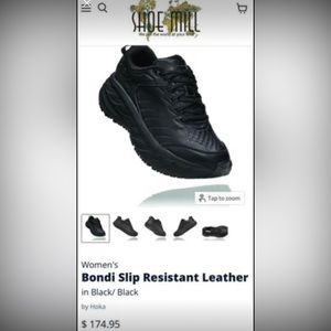 Hoka Non Slip Work Shoes